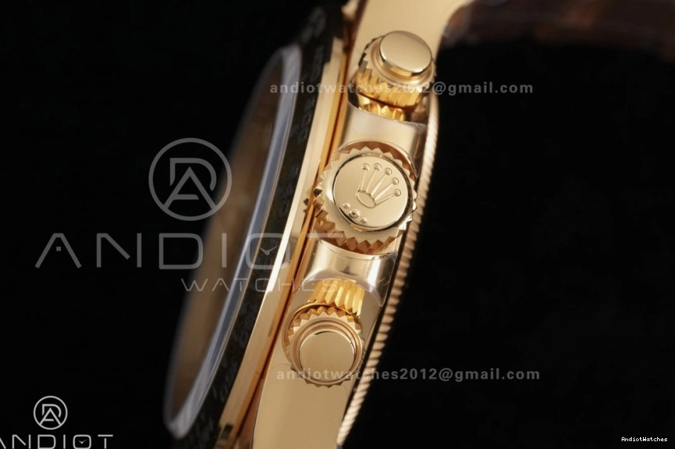 Packable 126508 Best 796 Edition VSF Dial Oyster Sub-dial 1:1 Daytona On Black YG Gain DD Weight Bracelet 0425